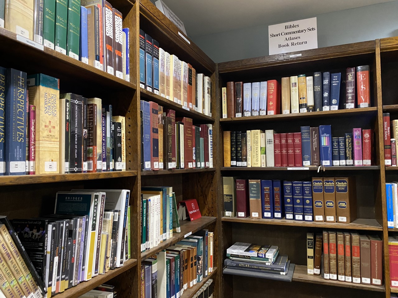 Church Library – San Gabriel Community Church